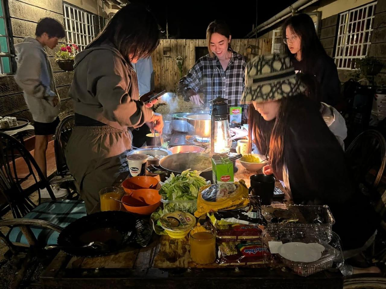 Rafiki House 호텔 나뉴키 외부 사진